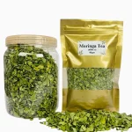 Organic Moringa Leaves (সজনে পাতা) naturally dried